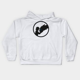 toothless and hiccup how to train your dragon Kids Hoodie